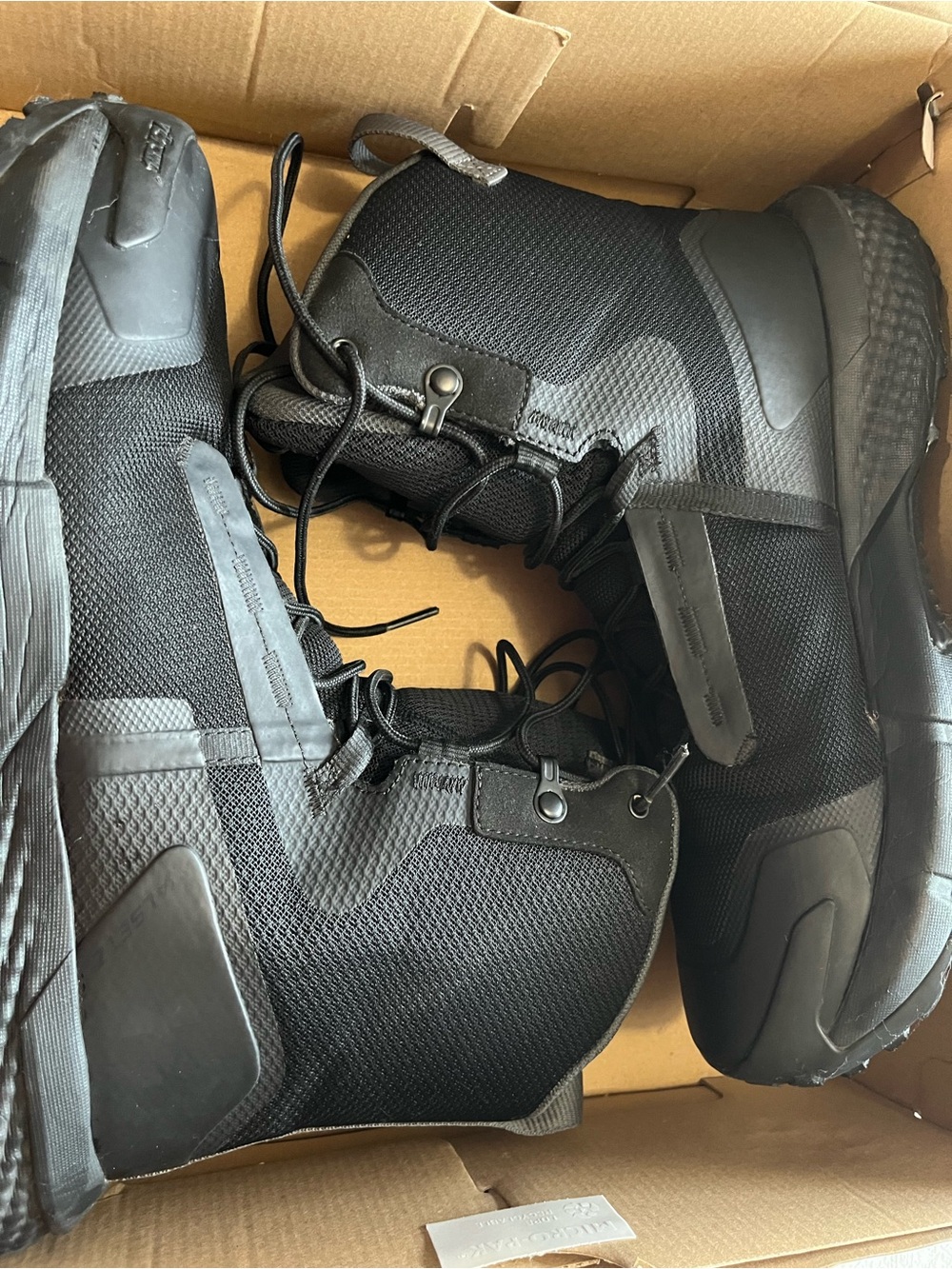 Under Armour Men's Black Tactical Boots